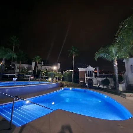 Sun & Palms - Luxurious 2 Bedroom Apartment With A Great Pool Area Mijas Exterior photo