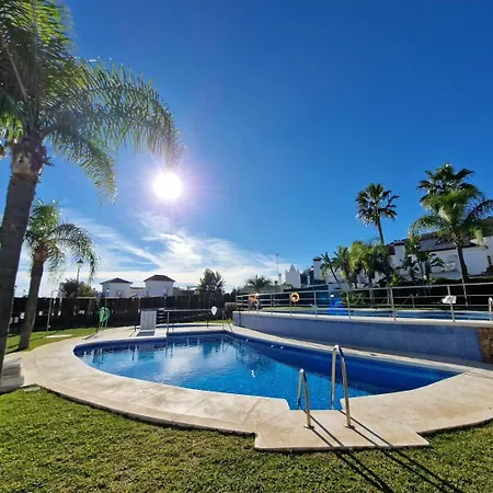 Sun & Palms - Luxurious 2 Bedroom Apartment With A Great Pool Area Mijas Exterior photo